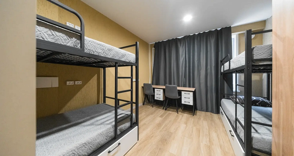 Размещение в хостелах&nbsp;4