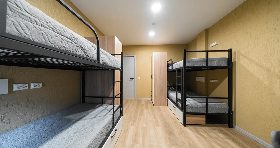 Размещение в хостелах&nbsp;5